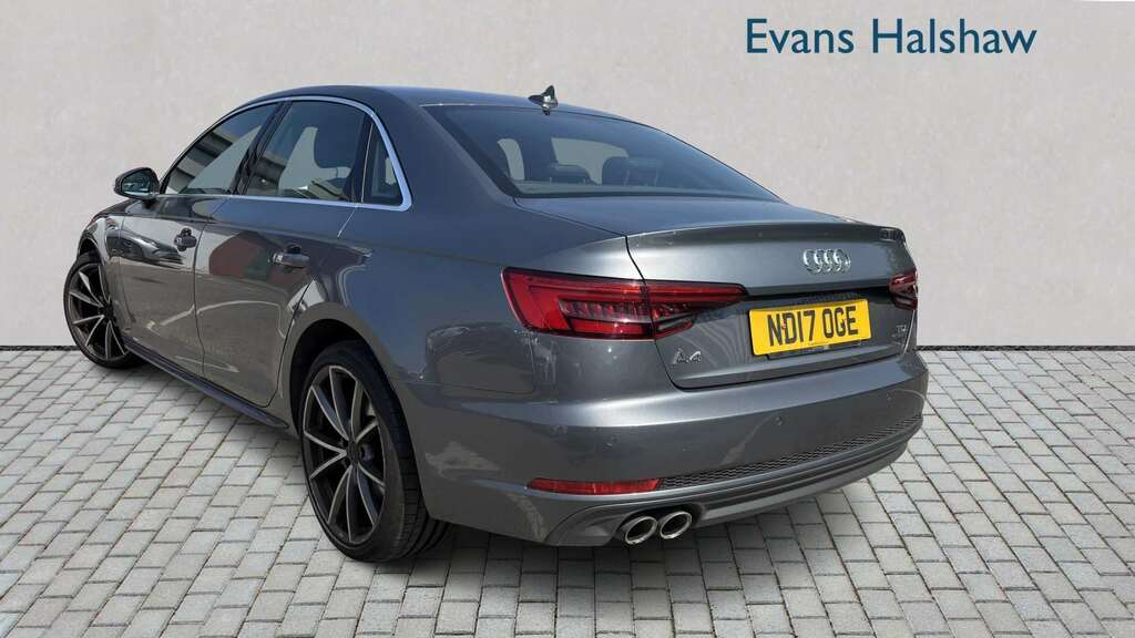 Audi A4 2.0 Tdi 190 Quattro S Line S Tronic 2017 Grey #2