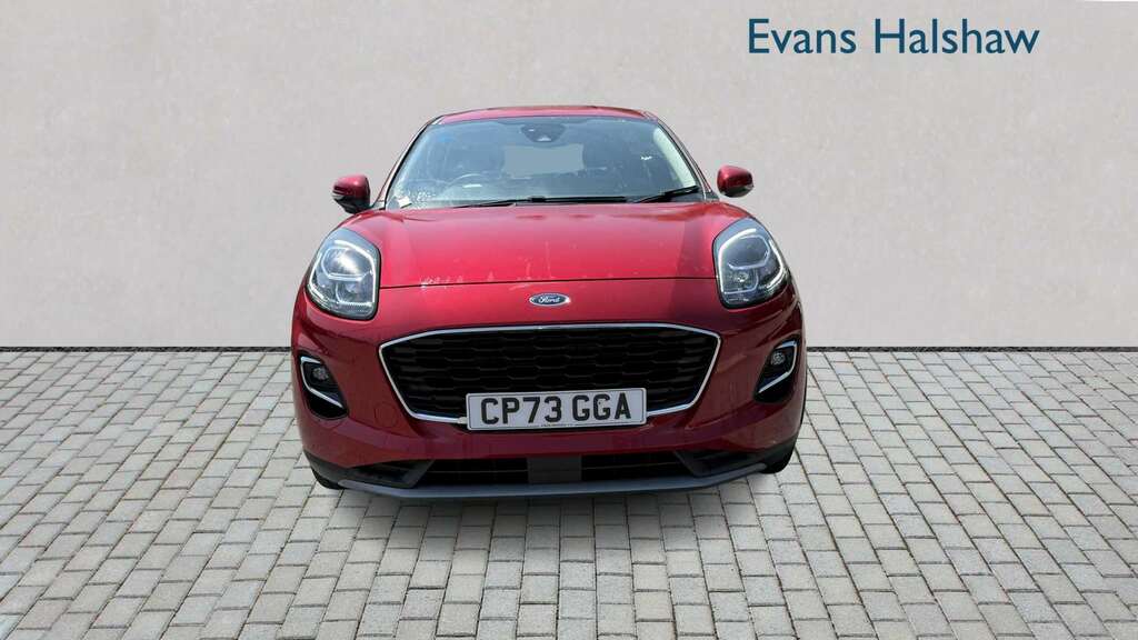 Ford Puma 1.0 Ecoboost Hybrid Mhev Titanium 2023 CP73GGA Red #2