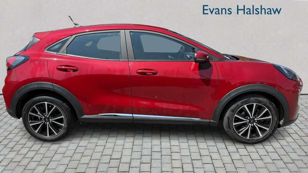 Ford Puma 1.0 Ecoboost Hybrid Mhev Titanium 2023 CP73GGA Red #5
