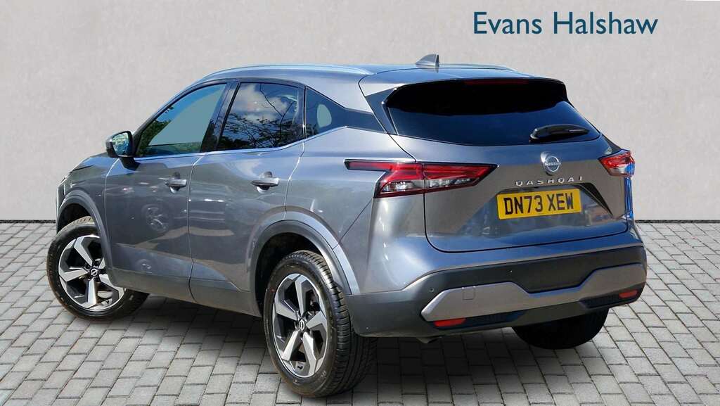 Nissan Qashqai 1.3 Dig-t Mh N-connecta 2024 DN73XEW Grey #2