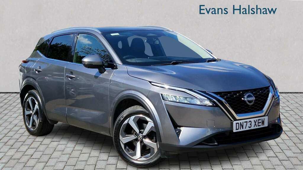 Nissan Qashqai 1.3 Dig-t Mh N-connecta 2024 Grey