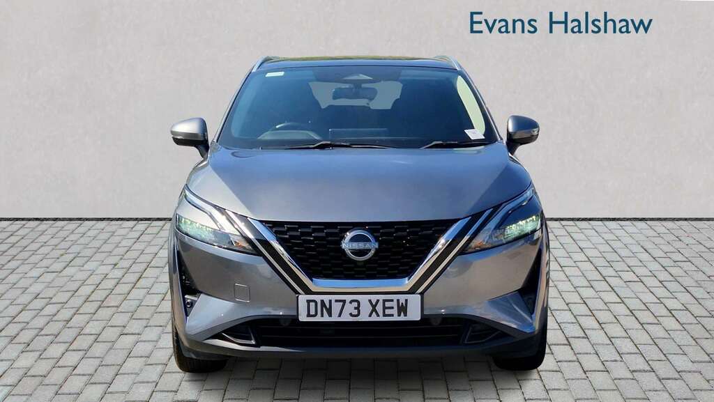 Nissan Qashqai 1.3 Dig-t Mh N-connecta 2024 DN73XEW Grey #3