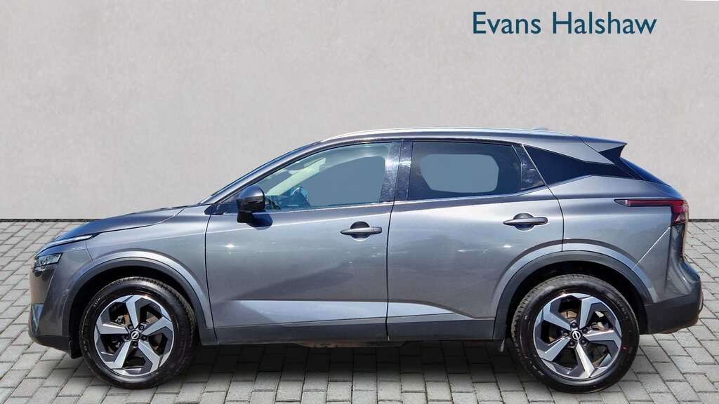 Nissan Qashqai 1.3 Dig-t Mh N-connecta 2024 DN73XEW Grey #4