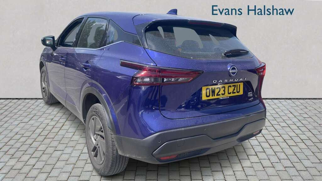 Nissan Qashqai 1.3 Dig-t Mh Acenta Premium 2023 OW23CZU Blue #3