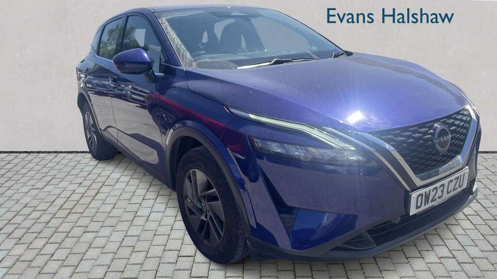 Nissan Qashqai 1.3 Dig-t Mh Acenta Premium 2023 Blue