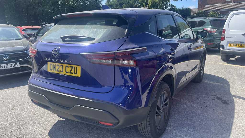 Nissan Qashqai 1.3 Dig-t Mh Acenta Premium 2023 OW23CZU Blue #4