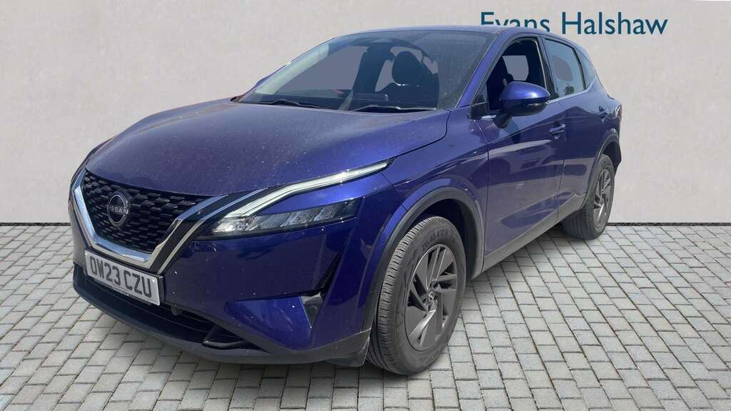 Nissan Qashqai 1.3 Dig-t Mh Acenta Premium 2023 OW23CZU Blue #2
