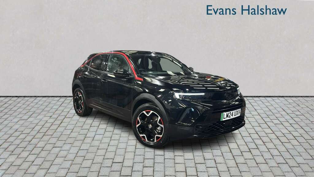 Vauxhall Mokka-e Design Blue #1