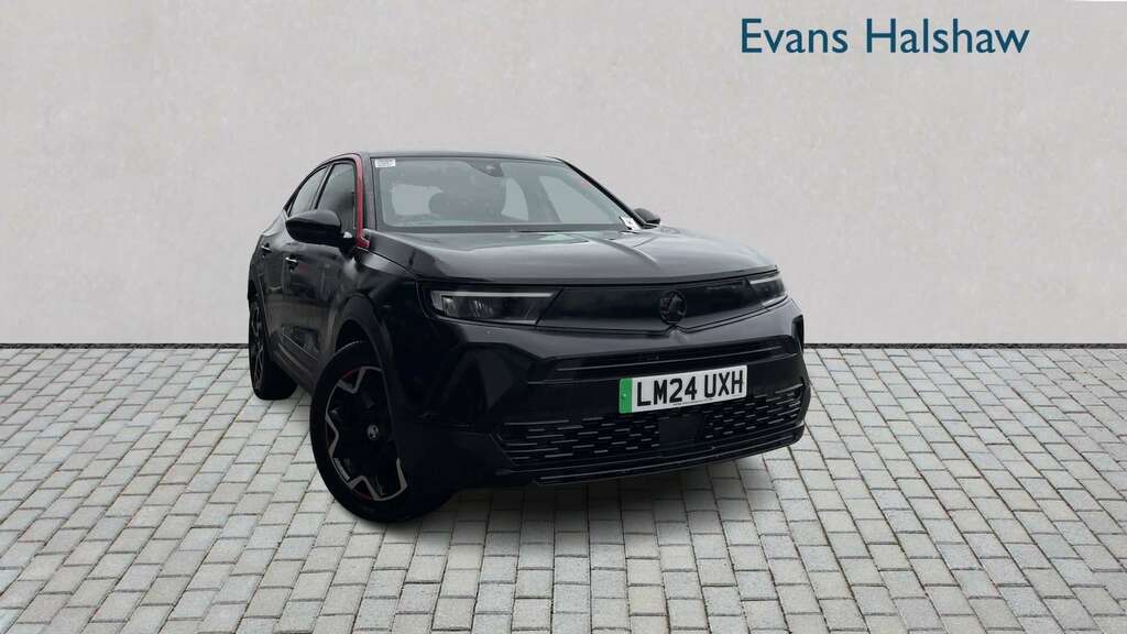 Vauxhall Mokka-e 50Kwh Design Blue #1
