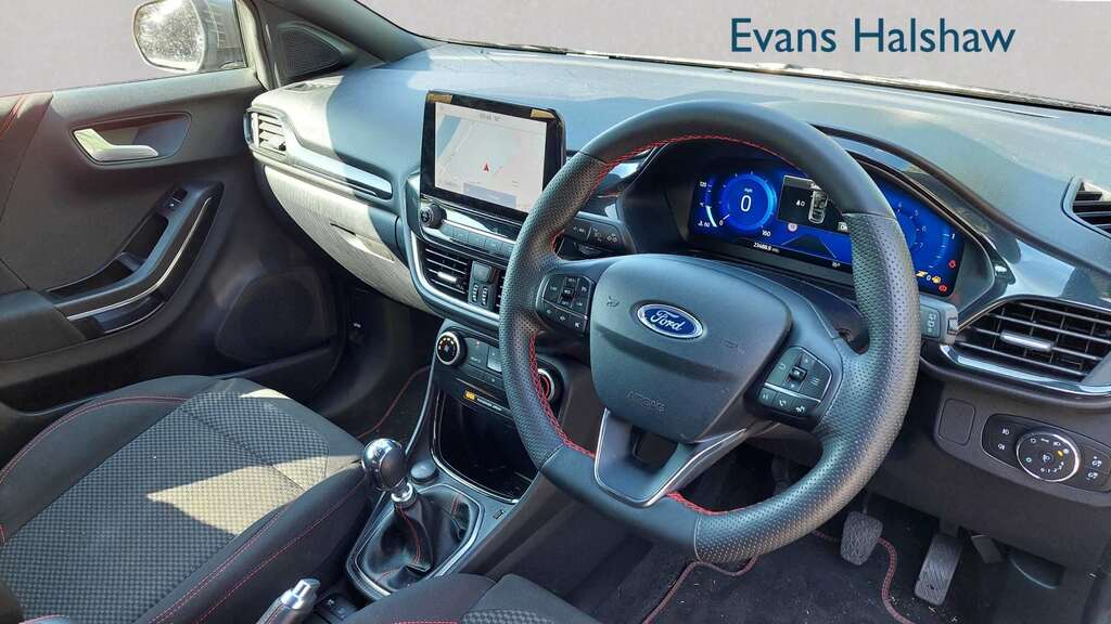 Ford Puma 1.0 Ecoboost Hybrid Mhev St-line 2024 Grey