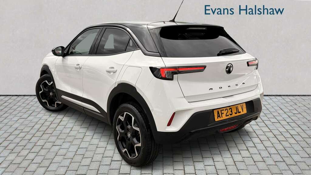 Vauxhall Mokka 1.2 Turbo 136 Ultimate 2023 AF23JLV White #2