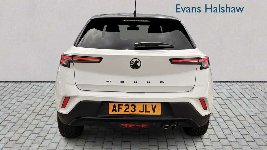 Vauxhall Mokka 1.2 Turbo 136 Ultimate 2023 AF23JLV White #6