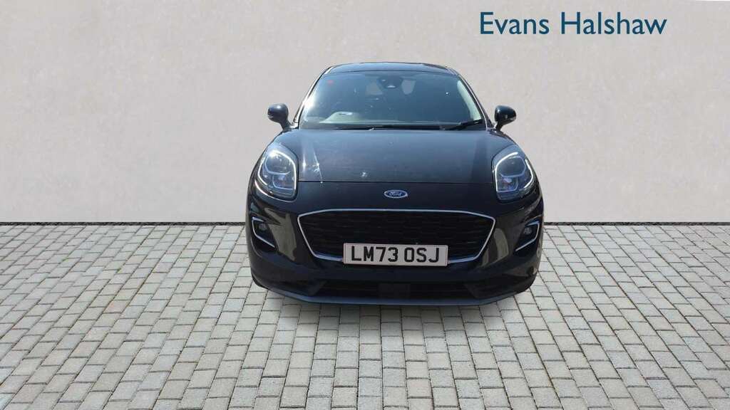 Ford Puma 1.0 Ecoboost Hybrid Mhev Titanium 2023 LM73OSJ Black #2