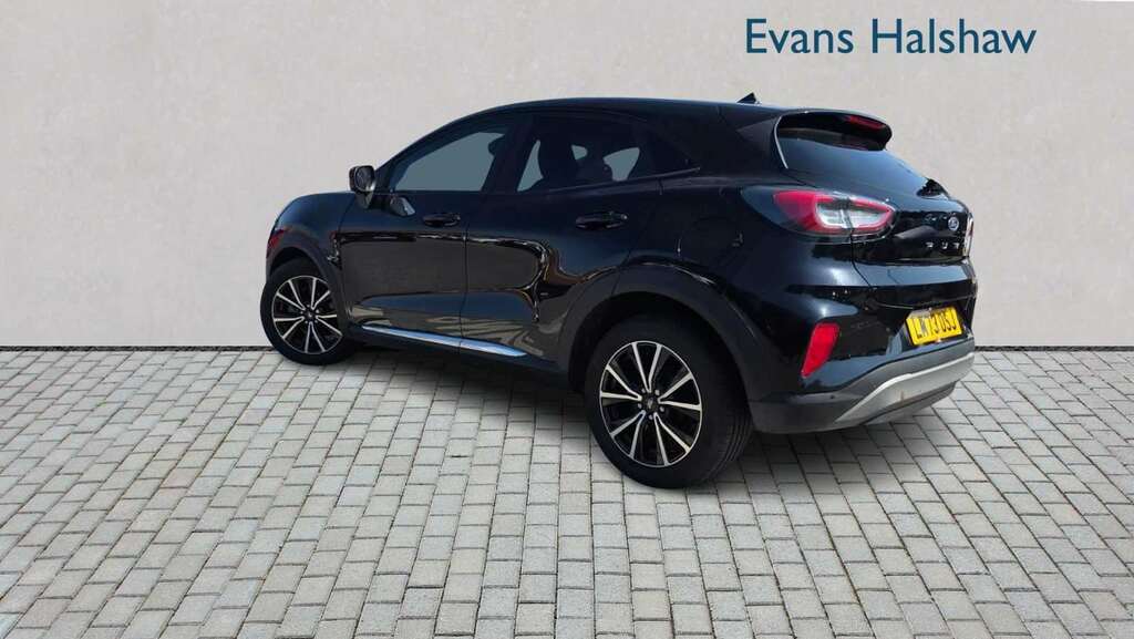 Ford Puma 1.0 Ecoboost Hybrid Mhev Titanium 2023 LM73OSJ Black #3