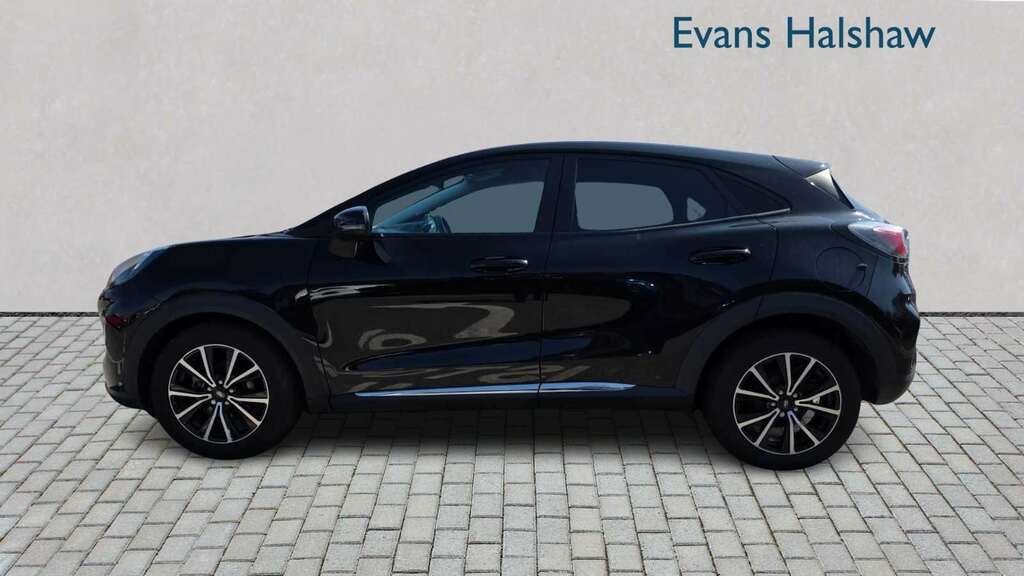 Ford Puma 1.0 Ecoboost Hybrid Mhev Titanium 2023 LM73OSJ Black #5