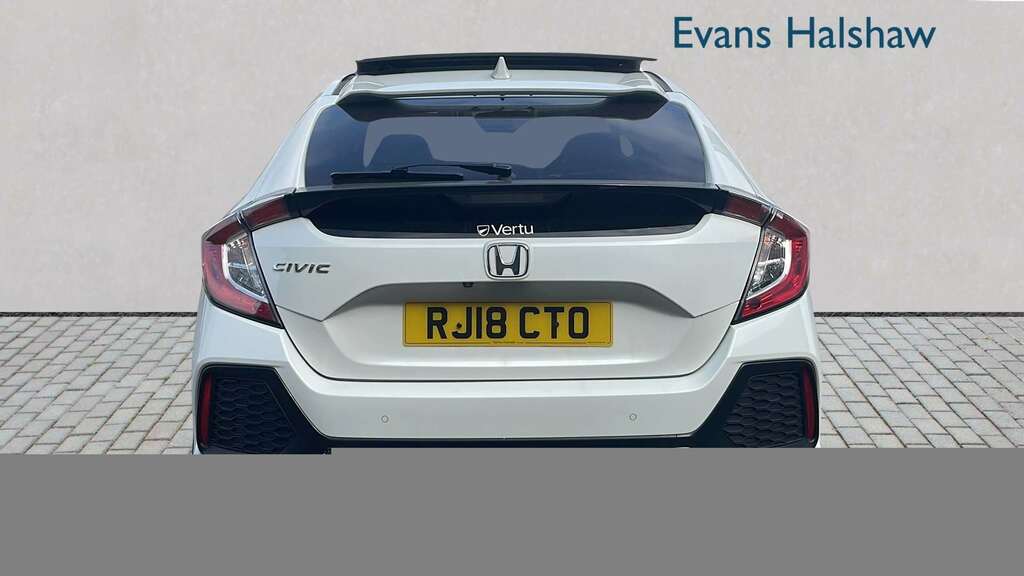 Honda Civic 1.5 Vtec Turbo Prestige 2018 White