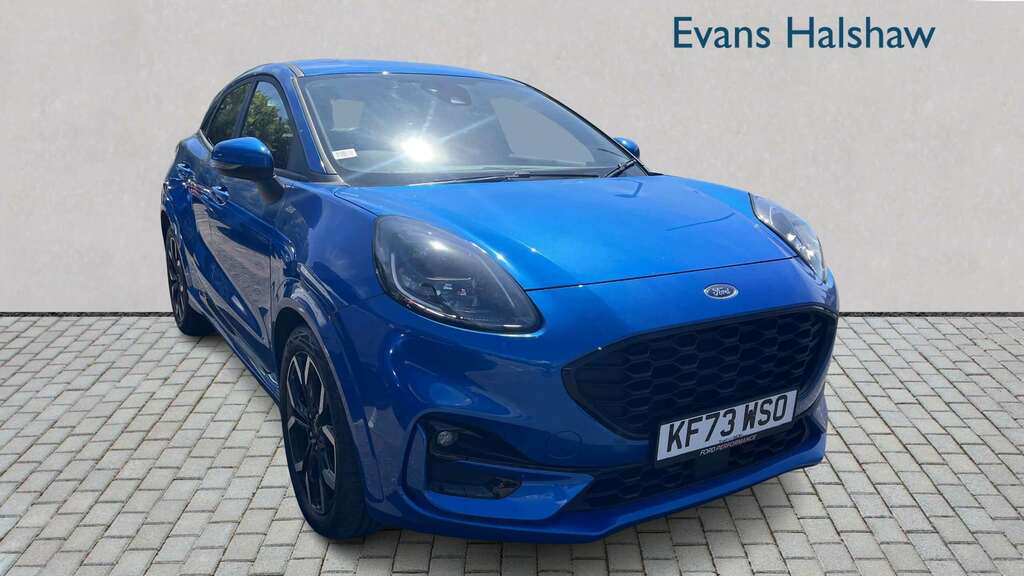 Ford Puma St Automatic White #1