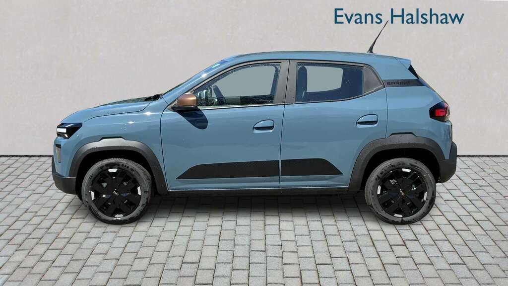 Dacia Spring 24Kwh Extreme 100 75Kw 2026 Blue #3