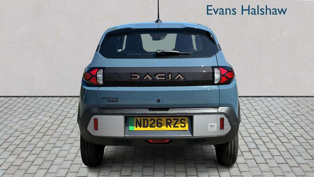Dacia Spring 24Kwh Extreme 100 75Kw 2026 Blue #5