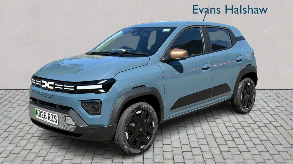 Dacia Spring 24Kwh Extreme 100 75Kw 2026 Blue #2