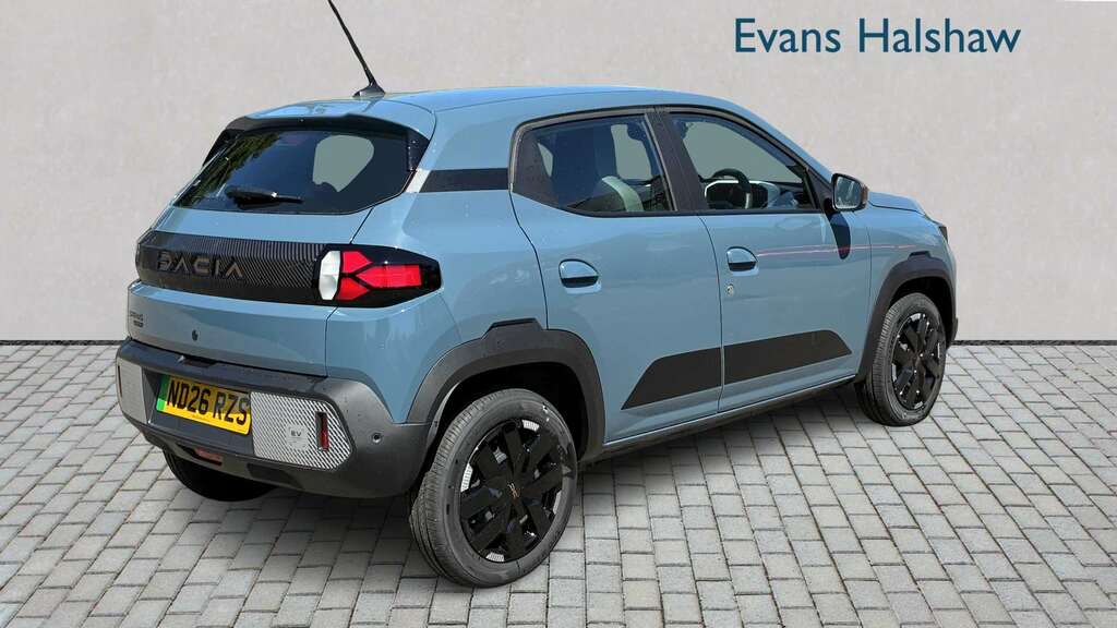 Dacia Spring 24Kwh Extreme 100 75Kw 2026 Blue #6