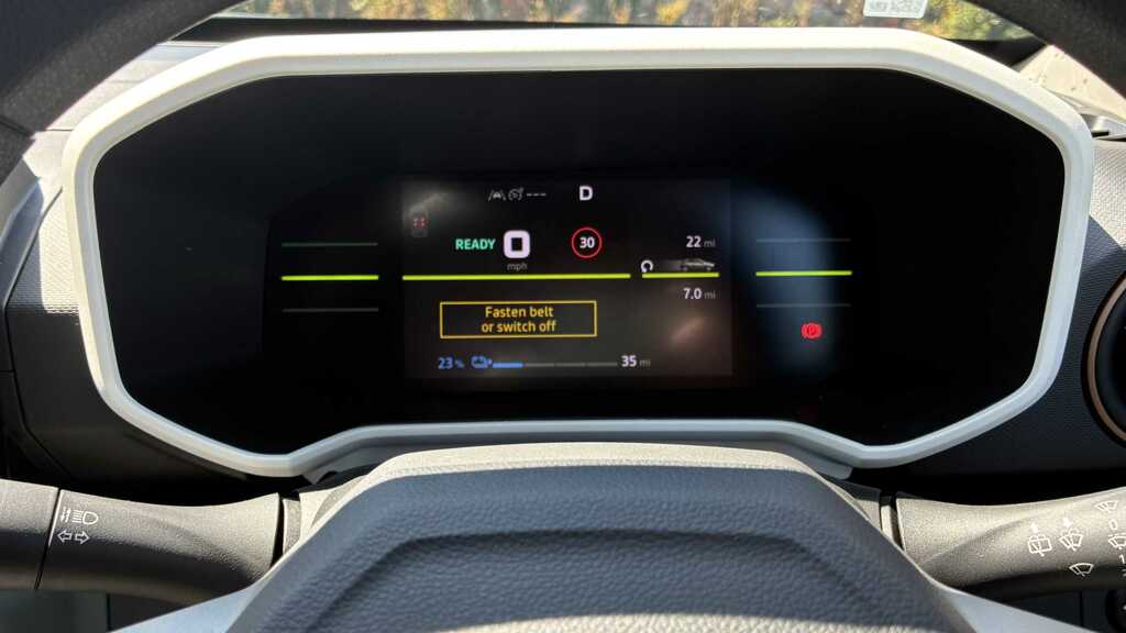 Dacia Spring 65 26.8Kwh Expression Blue #31