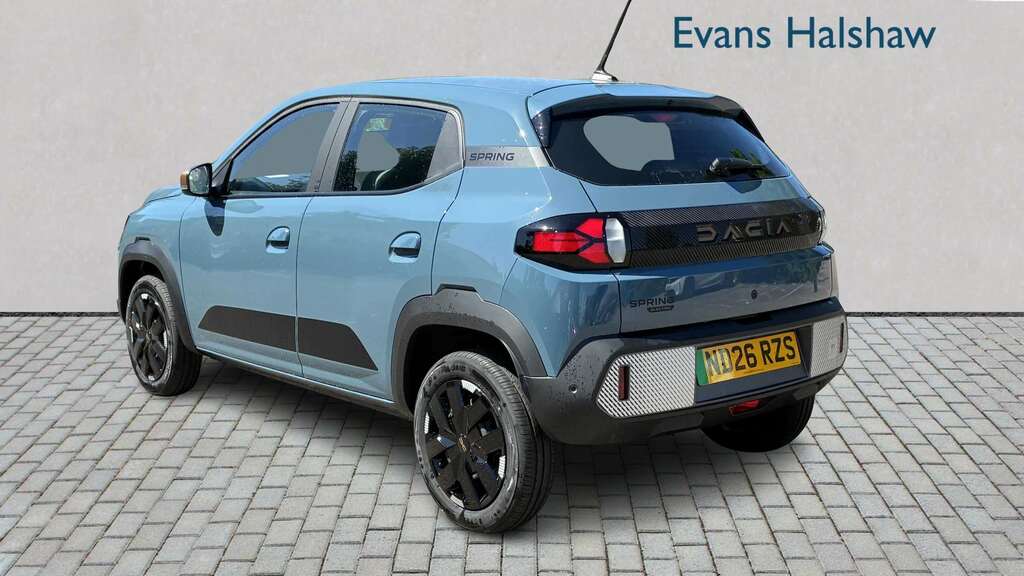 Dacia Spring 24Kwh Extreme 100 75Kw 2026 Blue #4