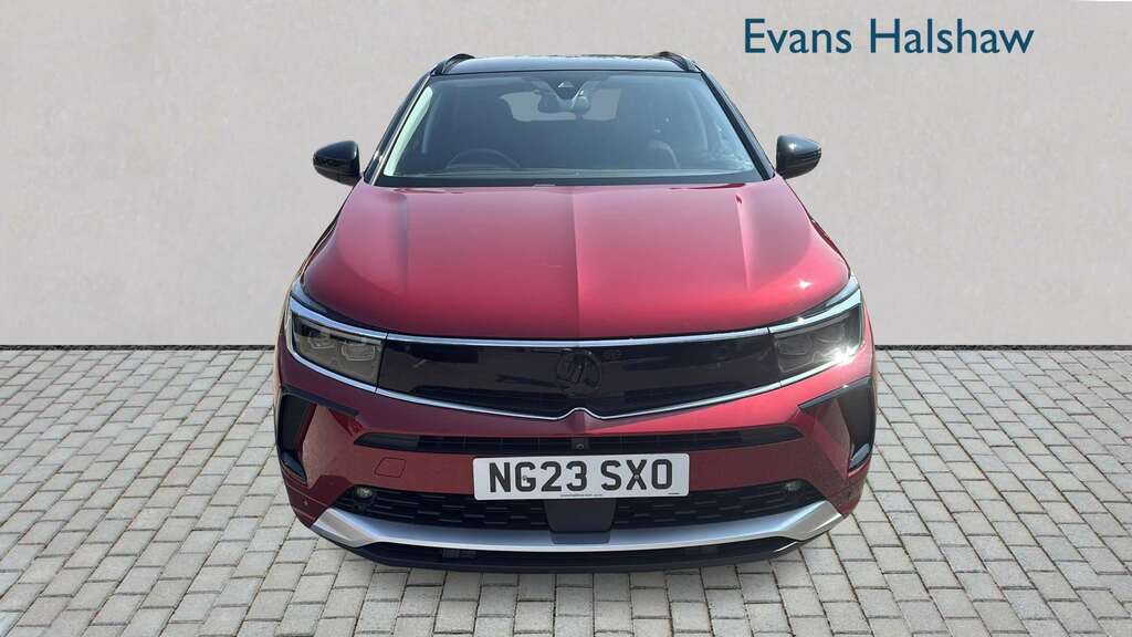Vauxhall Grandland 1.2 Turbo Ultimate 2023 NG23SXO Red #2