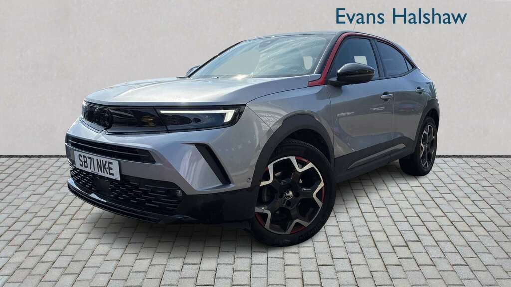 Vauxhall Mokka 1.2 Turbo Sri Premium 2022 Grey