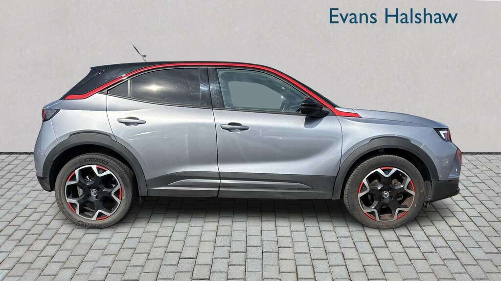 Vauxhall Mokka 1.2 Turbo Sri Premium 2022 SB71NKE Grey #6