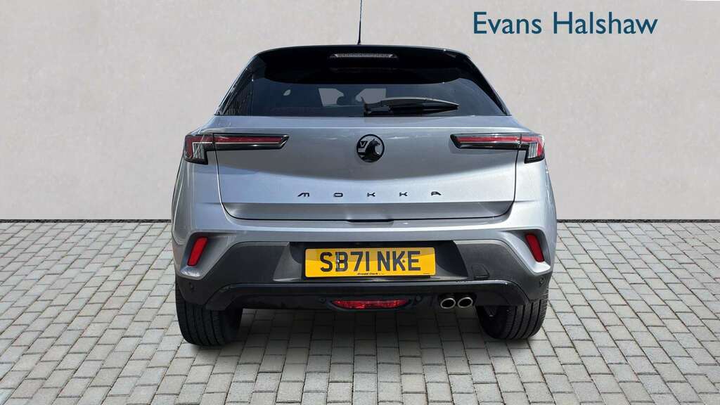 Vauxhall Mokka 1.2 Turbo Sri Premium 2022 SB71NKE Grey #4