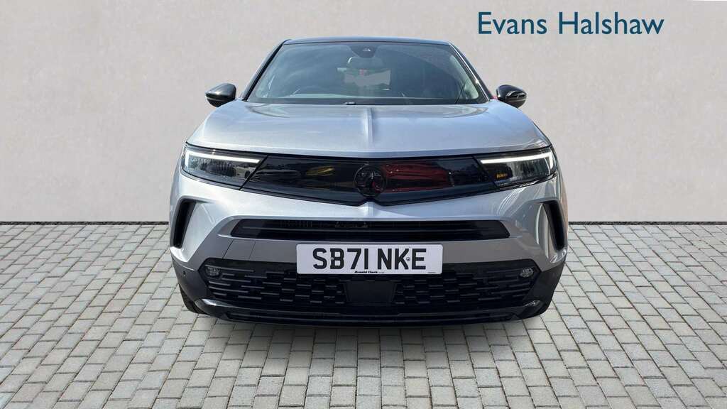Vauxhall Mokka 1.2 Turbo Sri Premium 2022 SB71NKE Grey #3