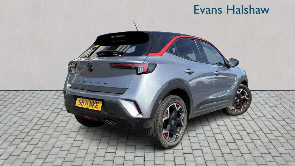 Vauxhall Mokka 1.2 Turbo Sri Premium 2022 SB71NKE Grey #2