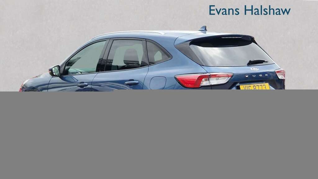 Ford Kuga 1.5 Ecoblue Zetec 2022 Blue #2