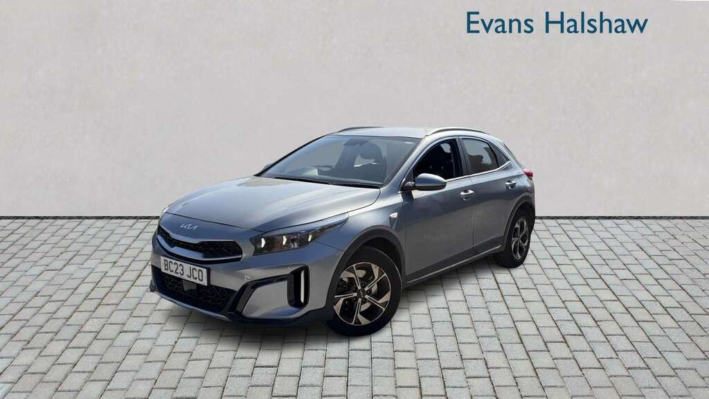 Kia Xceed 1.5T Gdi Isg 2 2023 Silver #3