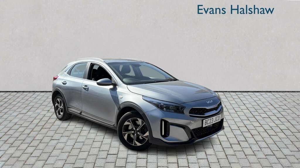 Kia Xceed 1.5T Gdi Isg 2 2023 Silver
