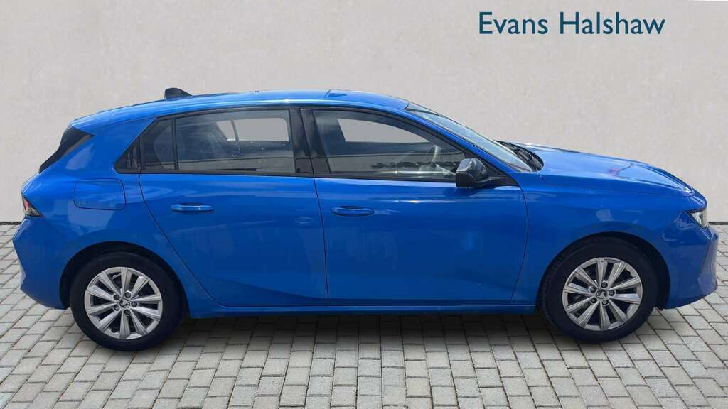 Vauxhall Astra 1.2 Turbo Design 2024 Blue #6