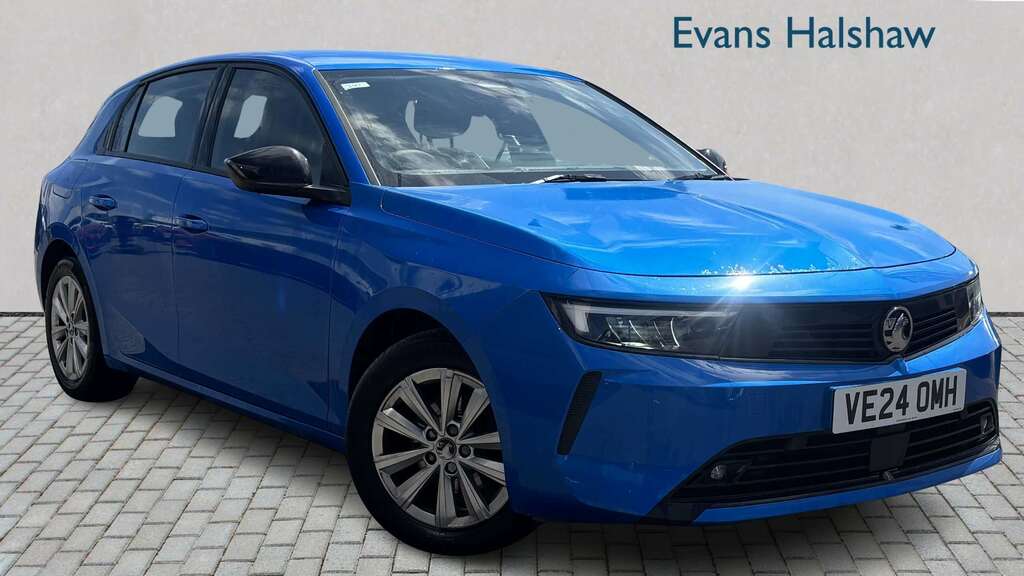 Vauxhall Astra 1.2 Turbo Design 2024 Blue
