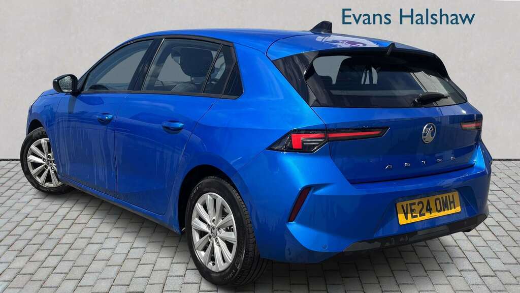 Vauxhall Astra 1.2 Turbo Design 2024 Blue #2