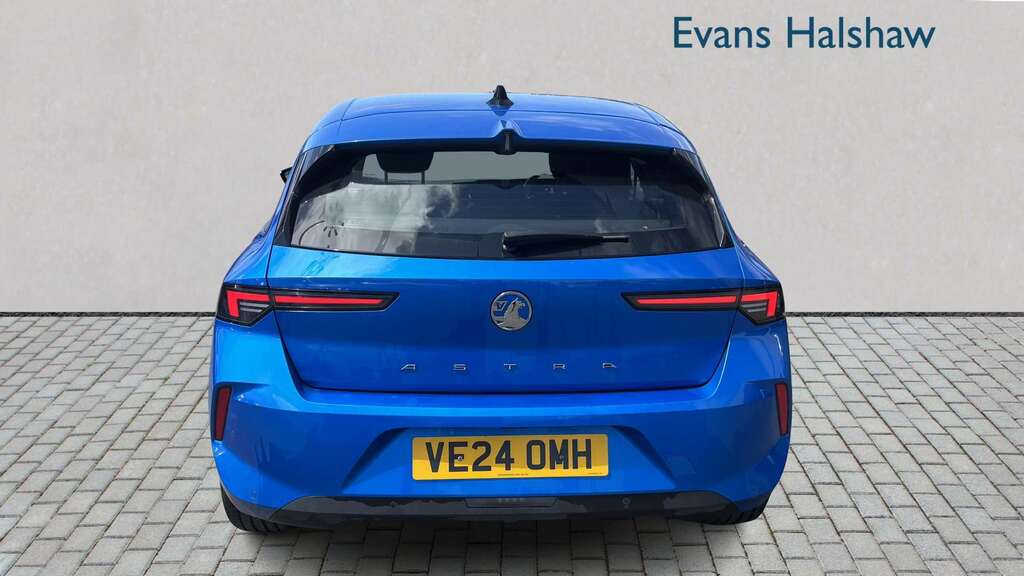Vauxhall Astra 1.2 Turbo Design 2024 Blue #5
