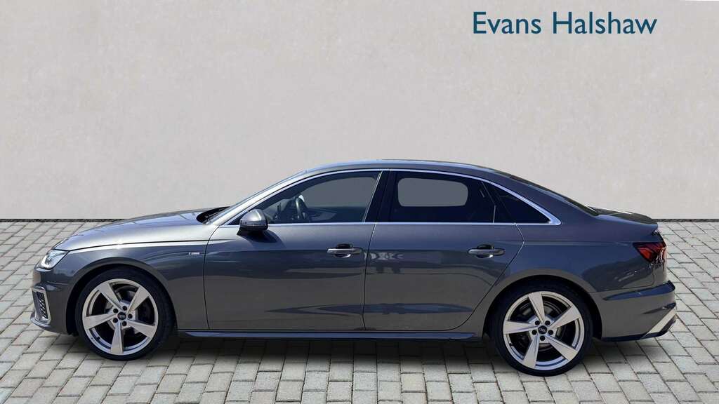 Audi A4 35 Tfsi S Line S Tronic 2019 Grey #5