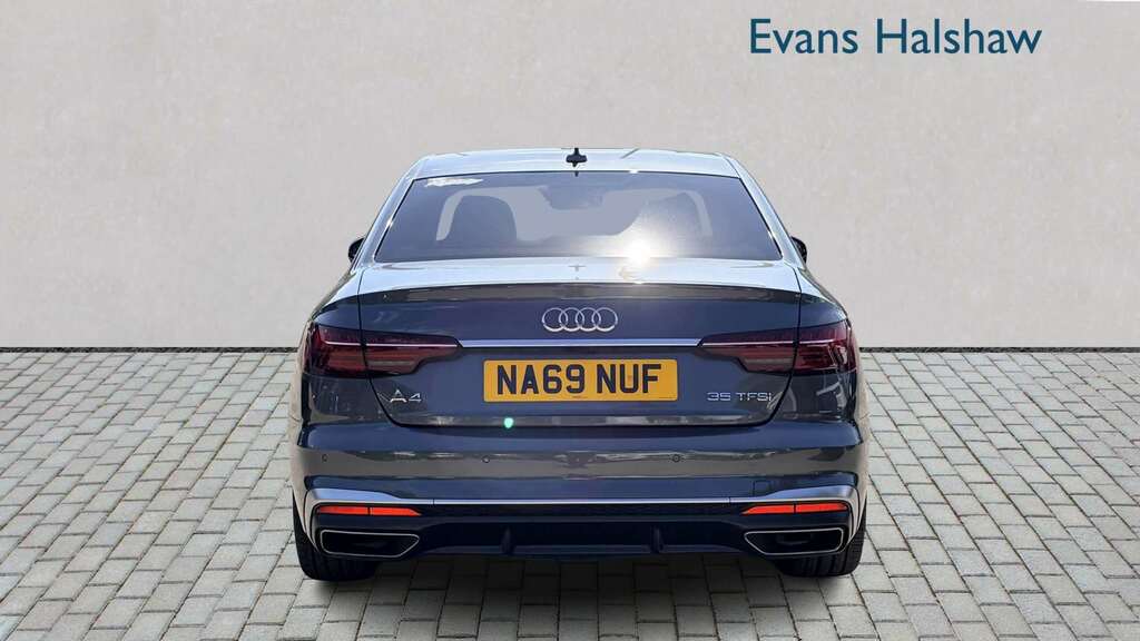 Audi A4 35 Tfsi S Line S Tronic 2019 Grey #6