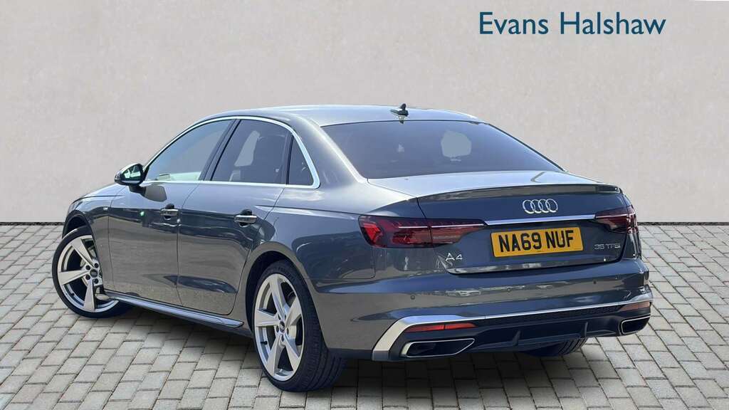 Audi A4 35 Tfsi S Line S Tronic 2019 Grey #2