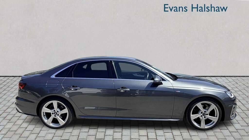 Audi A4 35 Tfsi S Line S Tronic 2019 Grey #4