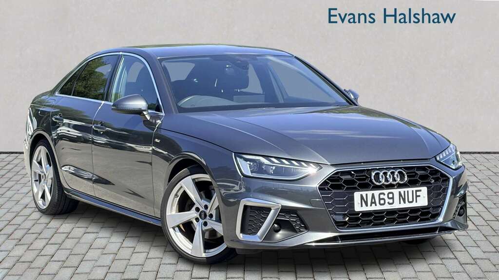 Audi A4 35 Tfsi S Line S Tronic 2019 Grey