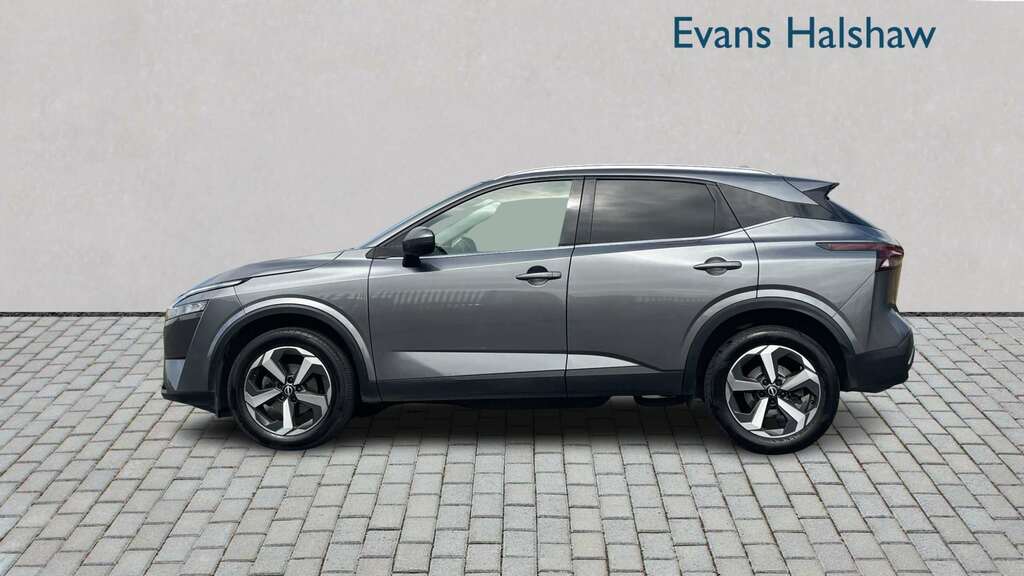Nissan Qashqai 1.3 Dig-t Mh N-connecta 2024 Grey #6