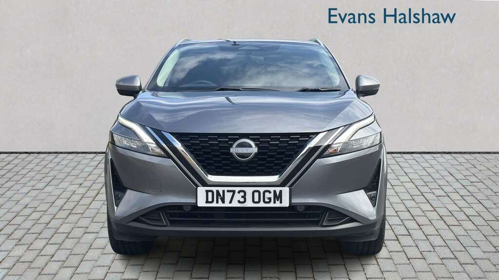 Nissan Qashqai 1.3 Dig-t Mh N-connecta 2024 Grey #4