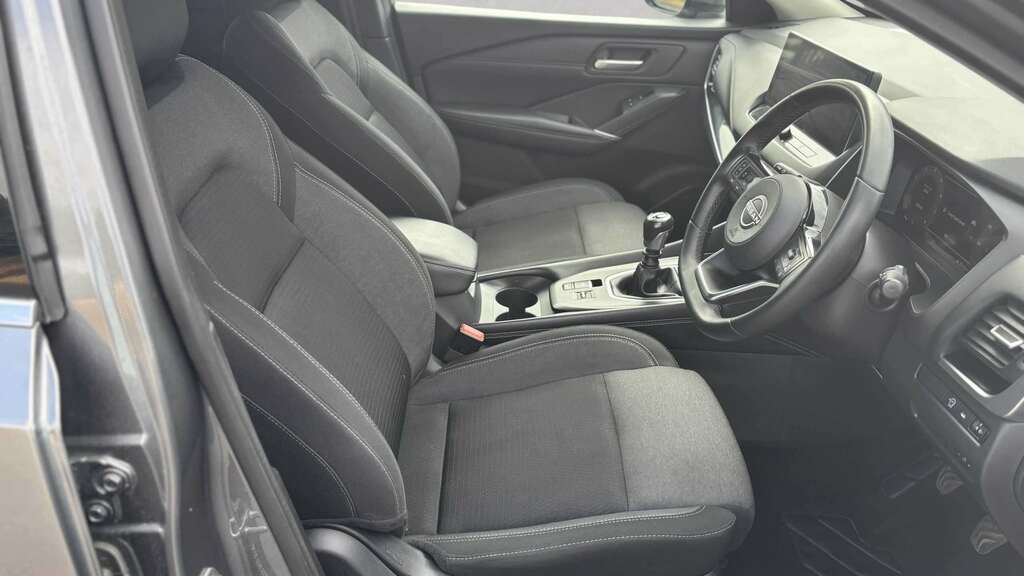 Nissan Qashqai 1.3 Dig-t Mh N-connecta 2024 Grey #3