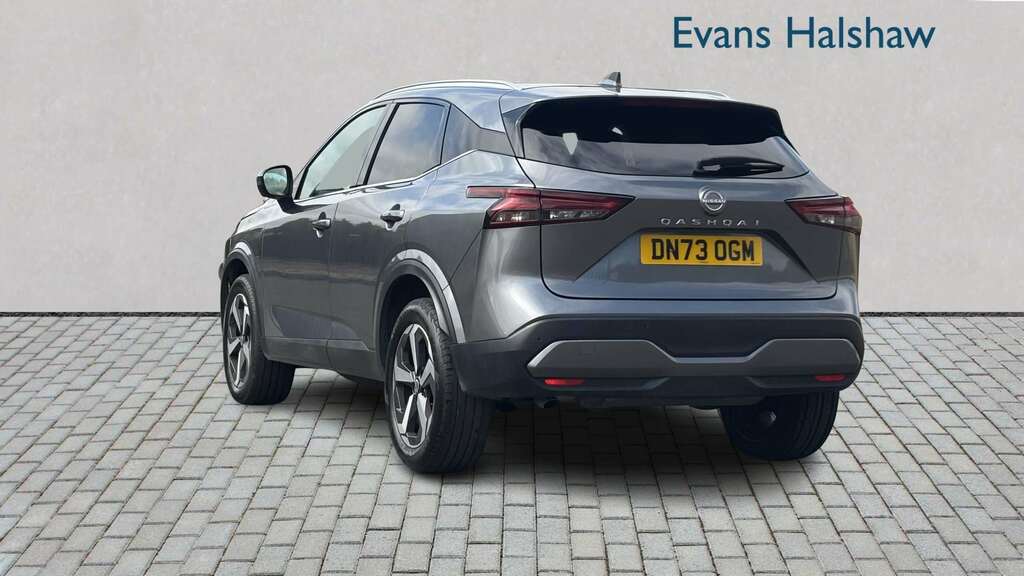 Nissan Qashqai 1.3 Dig-t Mh N-connecta 2024 Grey #2
