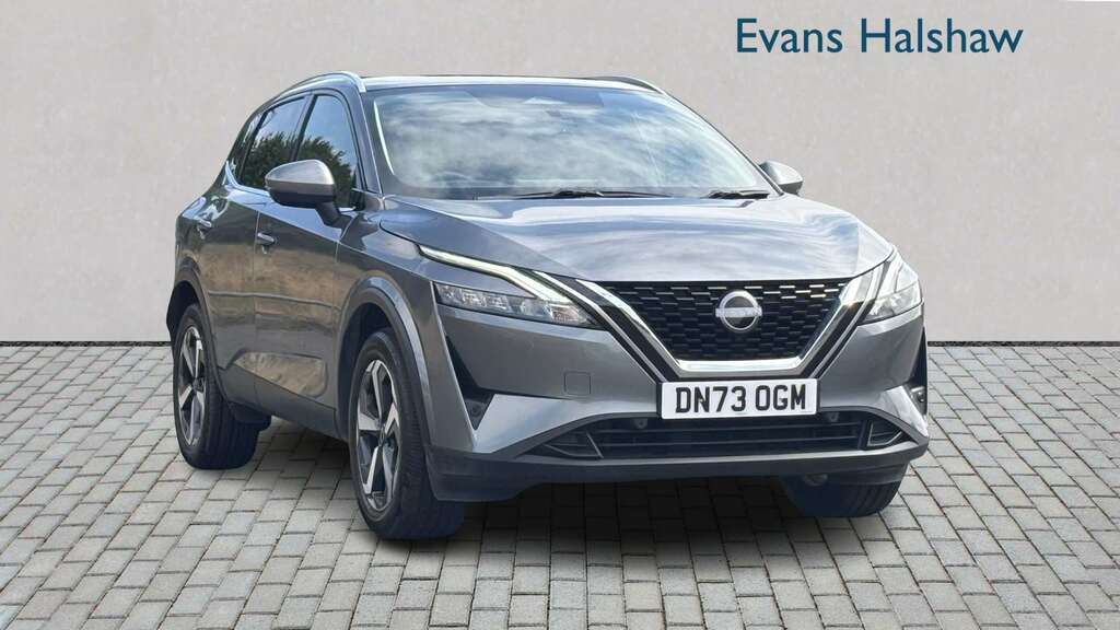Nissan Qashqai 1.3 Dig-t Mh N-connecta 2024 Grey